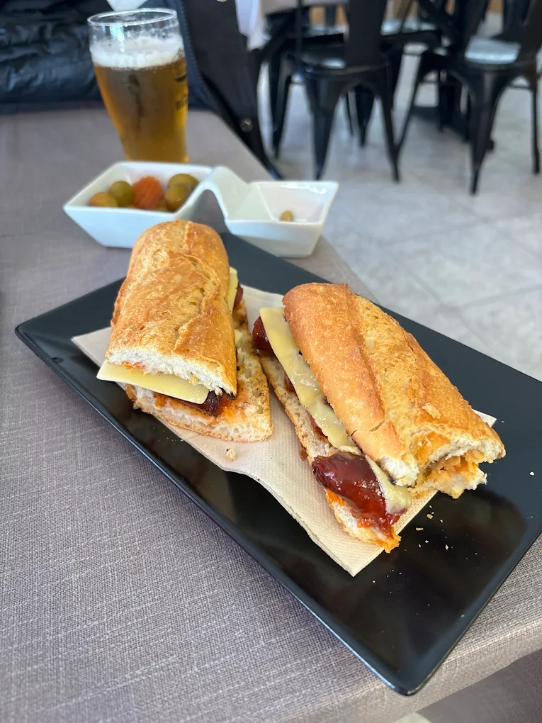 Bocadillo de la casa