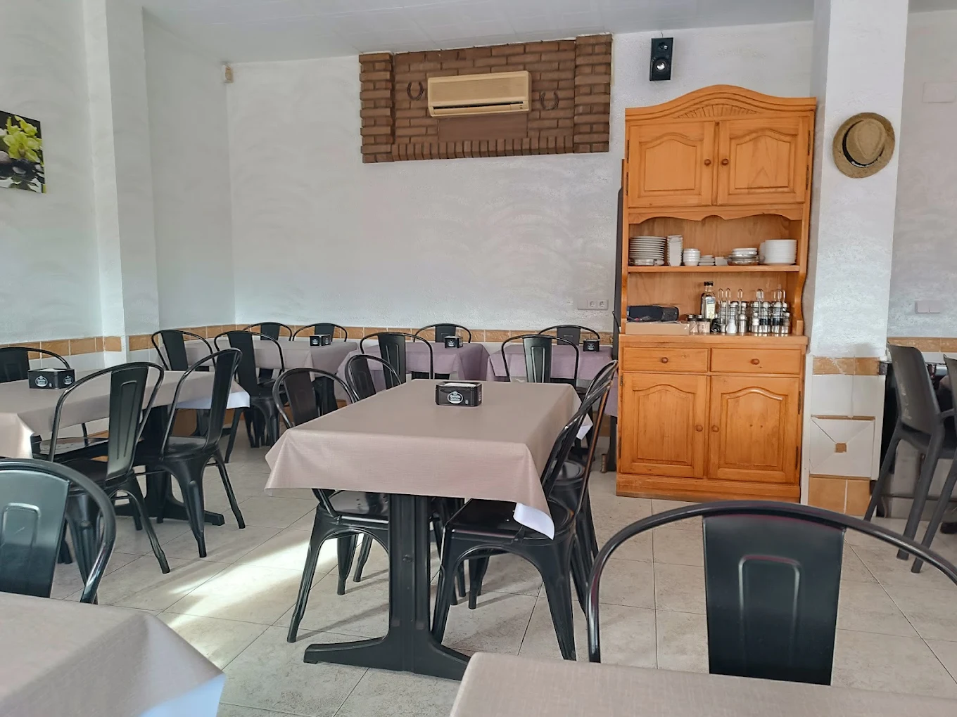 Interior del comedor