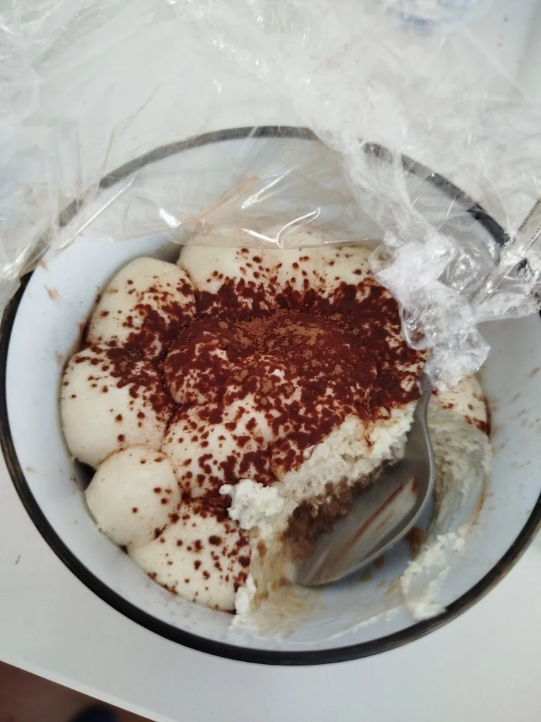Postre casero